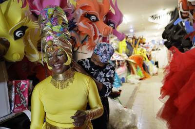 George Floyd - London carnival show goes on _ with more import than ever - clickorlando.com - city London - city Minneapolis