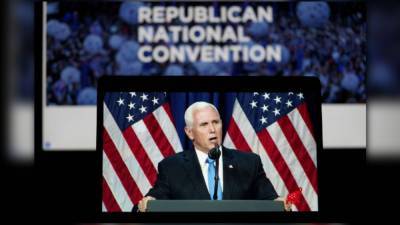 Donald Trump - Mike Pence - U.S.Vice - WHAT TO WATCH: Mike Pence, Kellyanne Conway and protest pushback at GOP convention - fox29.com - Usa - city Las Vegas - state North Carolina - state Virginia - Charlotte, state North Carolina - county Arlington