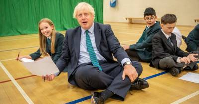 Boris Johnson - Boris Johnson says coronavirus isn't school children's biggest threat - manchestereveningnews.co.uk