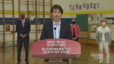 Justin Trudeau - Coronavirus: Trudeau says working with ‘range of partners’ on COVID-19 vaccine access - globalnews.ca - Canada