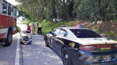 Driver dies in fiery crash on I-4 in Polk County - clickorlando.com - state Florida - county Polk