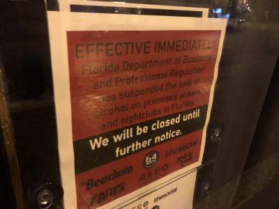 Ron Desantis - Judge denies downtown Orlando bars’ request to declare state order unconstitutional - clickorlando.com - state Florida