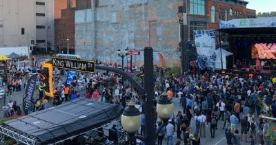 Supercrawl will host concerts on top of downtown Hamilton parking garage - globalnews.ca
