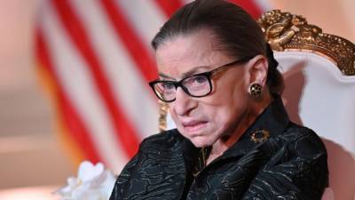 Justice Ginsburg - Ruth Bader Ginsburg - Supreme Court Justice Ginsburg to get Liberty Medal - fox29.com