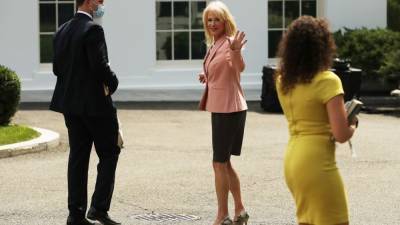 Donald Trump - Kellyanne Conway - Kellyanne Conway's RNC speech serves as exit address from White House - fox29.com - Washington - city Washington - county Conway