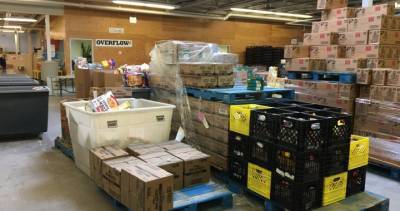 Manitoban food banks to receive over $414K in food after ‘surge in demand’ amid pandemic - globalnews.ca - Canada - county Banks