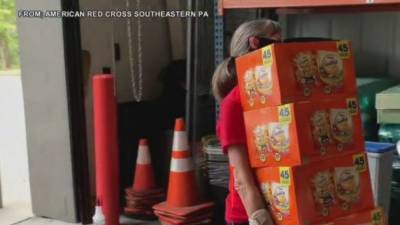Volunteers from Pennsylvania, New Jersey head to the Gulf Coast ahead of Hurricane Laura - fox29.com - Usa - state Pennsylvania - state New Jersey - county Cross - county Evans - city Baton Rouge