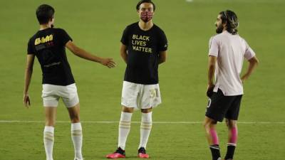 Jacob Blake - 5 Major League Soccer games postponed amid professional sports protest against racial injustice - fox29.com - state Florida - city Seattle - city Atlanta - county Real - county Salt Lake - county Lauderdale - city Fort Lauderdale, state Florida - state Wisconsin - state Colorado - city Portland - city Dallas