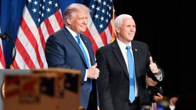 Donald Trump - Mike Pence - Vice President Pence preserves own presidential prospects - fox29.com - Usa - Washington