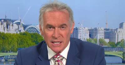 Hilary Jones - Sean Fletcher - GMB's Dr Hilary claims insect repellent can kill Covid-19 as it 'flies off shelves' - dailystar.co.uk - Britain