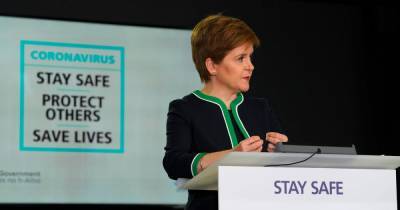 Nicola Sturgeon announces 68 new coronavirus cases in Scotland as no deaths recorded - dailyrecord.co.uk - Scotland