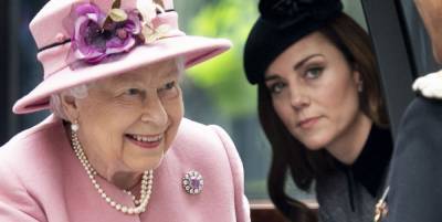 queen Elizabeth Ii II (Ii) - Kate Middleton - How Kate Middleton's Relationship With the Queen Changed During COVID-19 - elle.com - Scotland