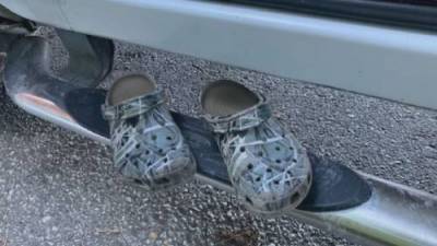 Man survives lightning strike wearing Crocs & underwear - globalnews.ca - Jordan