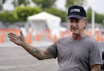 Sean Penn - Sean Penn ups fight against COVID-19 with relief expansion - clickorlando.com - New York - Los Angeles - area District Of Columbia - city Los Angeles - city Atlanta - Washington, area District Of Columbia - city Chicago - city New Orleans - city Detroit