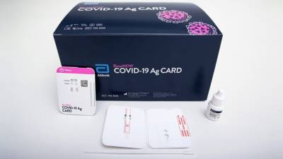 New COVID-19 test shows results like a pregnancy test - fox29.com