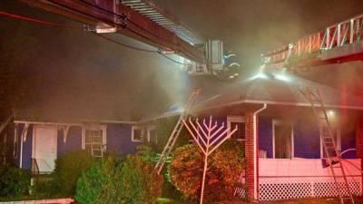 Fire that engulfed University of Delaware Jewish Center ruled an arson - fox29.com - state Delaware - city Newark, state Delaware - county Marshall