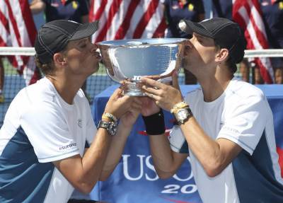 Twins Bob, Mike Bryan end record-breaking doubles career - clickorlando.com - New York - Usa - state California