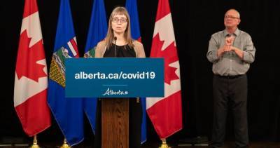 Alberta Wednesday - Alberta’s chief medical officer of health provide COVID-19 update Thursday afternoon - globalnews.ca