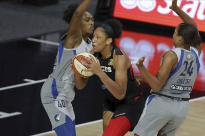 WNBA games postponed for 2nd straight night over shooting - clickorlando.com - state Florida - state New York - city Las Vegas - city Seattle - city Chicago - state Indiana - county Dallas - city Bradenton