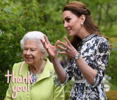 queen Elizabeth Ii II (Ii) - How Kate Middleton Is Serving As The Queen’s ‘Rock’ During The Coronavirus Pandemic! - perezhilton.com - county Prince William