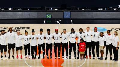 Jacob Blake - WNBA games postponed for 2nd straight night following Jacob Blake shooting - fox29.com - state Florida - state New York - city Las Vegas - city Seattle - Washington - city Chicago - state Indiana - state Wisconsin - county Dallas - county Kenosha - city Bradenton