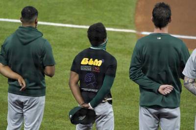 Bob Melvin - A's not playing finale at Texas to support racial justice - clickorlando.com - state Texas - state Wisconsin - county Arlington - county Oakland