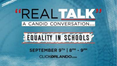 News 6 hosts Real Talk town hall on equality in schools - clickorlando.com - state Florida - county Real