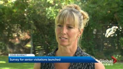 Isobel Mackenzie - Survey launched on senior visitation restrictions - globalnews.ca