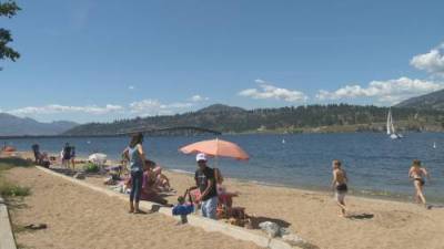 Jules Knox - Kelowna sees a jump in the number of overnight visitors for June, July - globalnews.ca