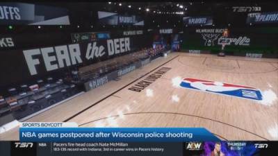 More NBA playoffs games to be boycotted as a response to police brutality in the U.S. - globalnews.ca