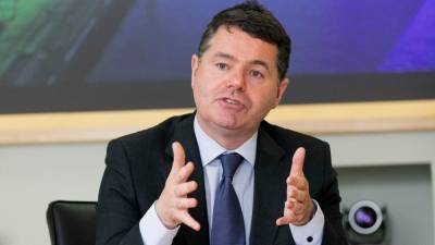 Paschal Donohoe - New EWSS aims to save jobs for longer - Donohoe - rte.ie