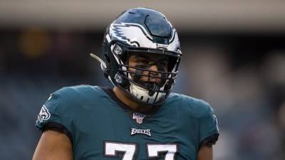 Mitchell Leff - Brandon Brooks - Eagles LT Andre Dillard expected to miss season due to biceps injury, report says - fox29.com - Philadelphia, county Eagle - county Eagle - city Philadelphia, county Eagle