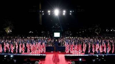 Donald Trump - GOP convention takeaways: RNC speakers light on pandemic, heavy on other fears - fox29.com - Usa - Washington