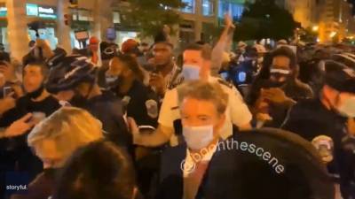 Rand Paul - Protesters confront Sen. Rand Paul about Breonna Taylor after GOP convention - fox29.com - Washington - state Kentucky - city Washington