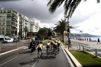 UCI relaxes COVID-19 exclusion rules at Tour de France - clickorlando.com - France