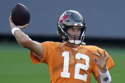 Tom Brady - Brady feels at home during scrimmage in Buccaneers stadium - clickorlando.com - county Bay - city Tampa, county Bay