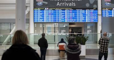 Bill Blair - Coronavirus: Canada extending international travel restrictions, mandatory quarantine until Sept. 30 - globalnews.ca - Usa - Canada - county Blair