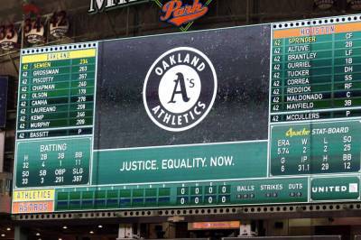 Jackie Robinson - Jacob Blake - A's, Astros walk off field in protest, game postponed - clickorlando.com - city Houston - state Wisconsin