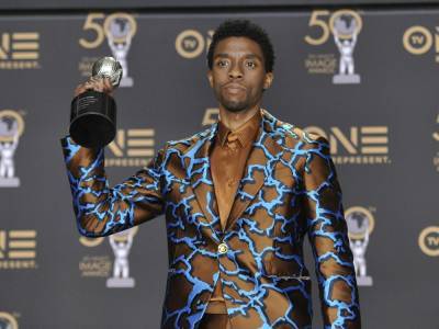 James Brown - Jackie Robinson - Chadwick Boseman - ‘Black Panther’ actor Chadwick Boseman dies at 43 after 4-year fight with colon cancer, representative tells AP - clickorlando.com - Los Angeles - city Los Angeles