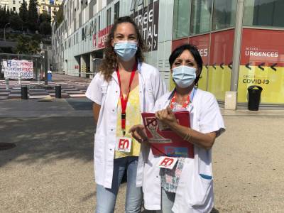 For health workers, the pandemic Tour de France is a big ask - clickorlando.com - France