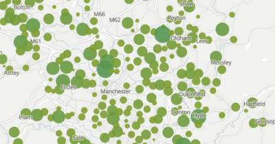 John Patterson - This interactive map shows how many people have died from coronavirus in your area of Greater Manchester - manchestereveningnews.co.uk - city Manchester