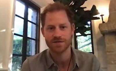 Harry Princeharry - Meghan Markle - Prince Harry Tells Rugby League He Would Have Returned To Visit U.K. ‘If Not For COVID’ - etcanada.com - Britain - state California - county Santa Barbara