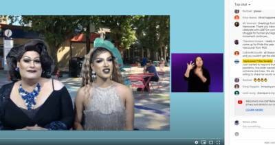The show must go on(line): Vancouver hosts virtual Pride parade amid COVID-19 - globalnews.ca - Canada