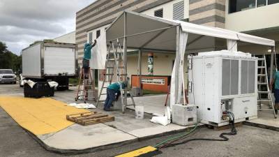 State-supported COVID-19 testing sites to start opening back up - clickorlando.com - state Florida - county Orange