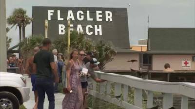 Residents hit Flagler Beach as Tropical Storm Isaias goes up Florida’s coast - clickorlando.com - state Florida - county Flagler