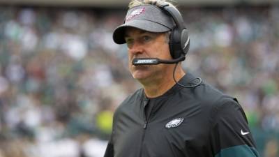 Mitchell Leff - Doug Pederson - Lane Johnson - Report: Eagles head coach Doug Pederson tests positive for coronavirus - fox29.com - Philadelphia, county Eagle - county Eagle - Jordan