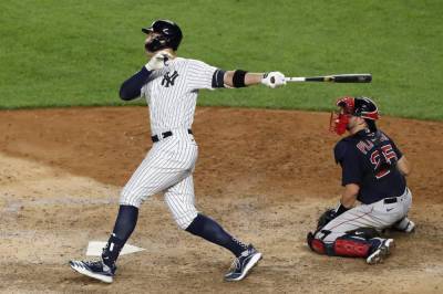Luke Voit - Red-hot Judge powers streaking Yankees past Red Sox 9-7 - clickorlando.com - New York - city New York - city Boston
