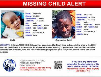9-month-old boy reported missing in Florida - clickorlando.com - state Florida - city Jacksonville, state Florida