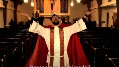 Georgia priest uses ‘Hamilton’ parody to encourage congregation amid COVID-19 pandemic - fox29.com - Usa - Georgia