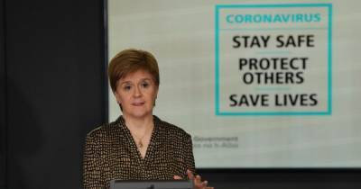 Nicola Sturgeon coronavirus update LIVE as First Minister warns pubs could close if customers don't follow rules - dailyrecord.co.uk - Scotland